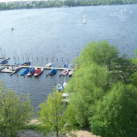 Relexa Bellevue An Der Alster Hotel Amburgo