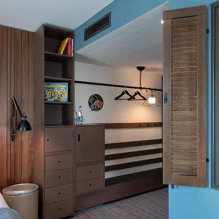Pierdrei Hafencity Hotel Hamburk