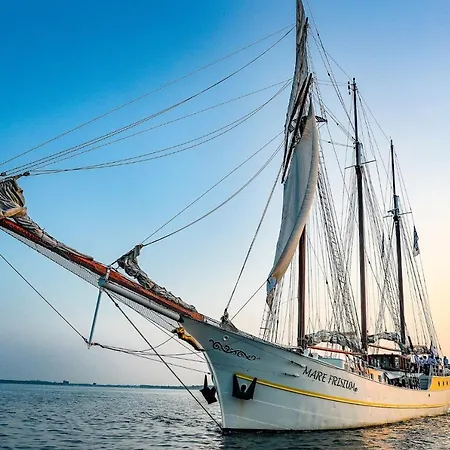 Segelschiff Mare Frisium * Hamburg