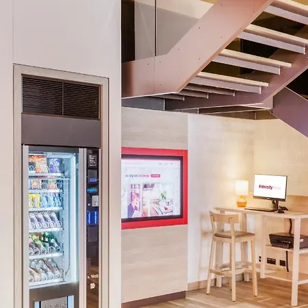 Intercityhotel Hamburg-barmbek Szálloda Hamburg