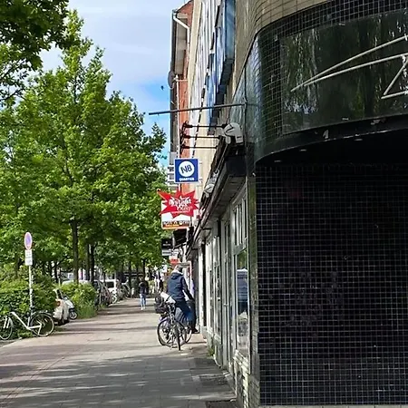 Hostel Instantsleep Backpackerhostel St Pauli Hamburg