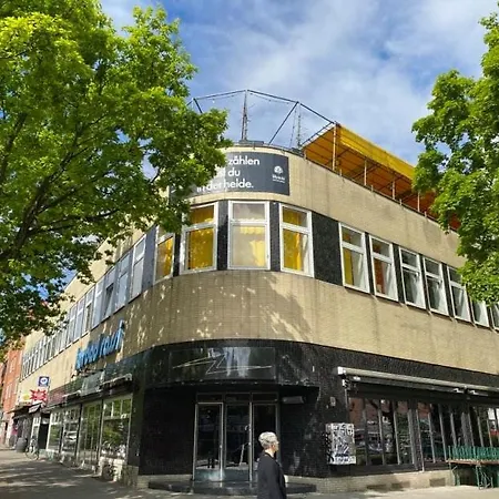 Hostel Instantsleep Backpackerhostel St Pauli *