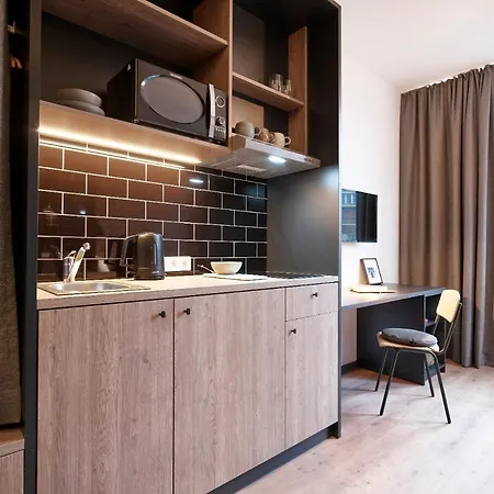 Aparthotel Phnx Hamburg