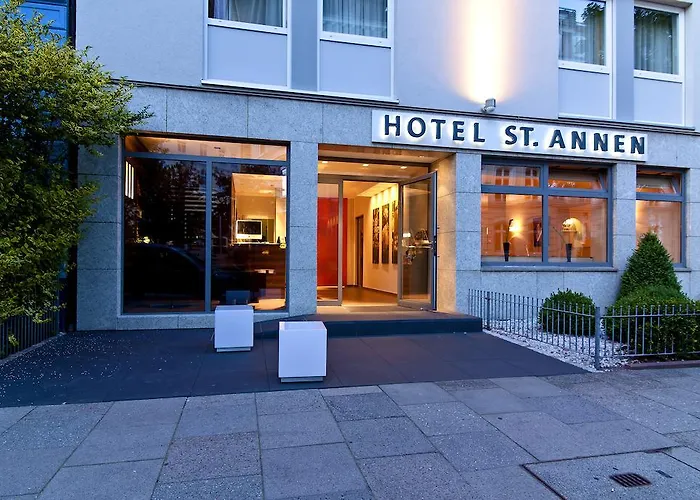 Hotel St. Annen Hamburg photo