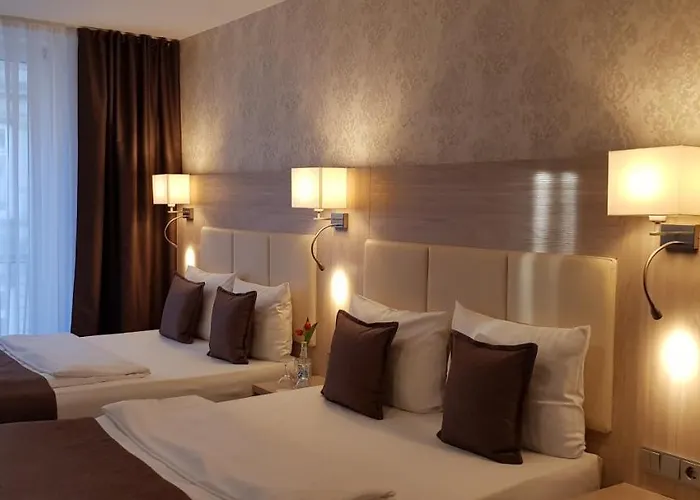 Hotel Budapester Hof Hamburg photo