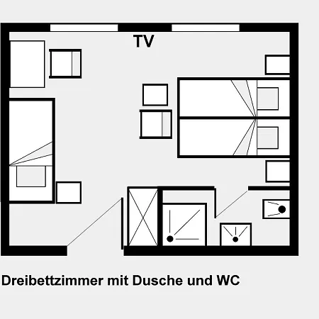 Hotel Arcade & Hamburk