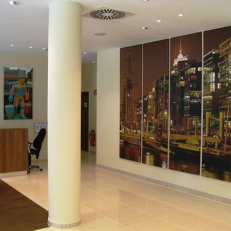 Hotel Express - St. Pauli-messe Hamburg