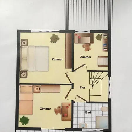 Holiday home Ruhige Doppelhaushaelfte Mit 5 Schlafzimmern Im Villenviertel *