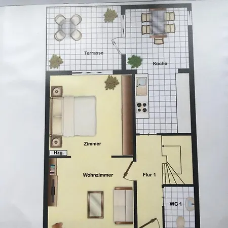 Holiday home Ruhige Doppelhaushaelfte Mit 5 Schlafzimmern Im Villenviertel Hamburg