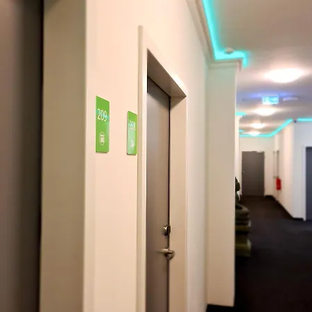 Bedpark Stellingen Hotel