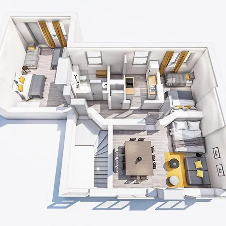 Spacious With 2 Bedrooms *
