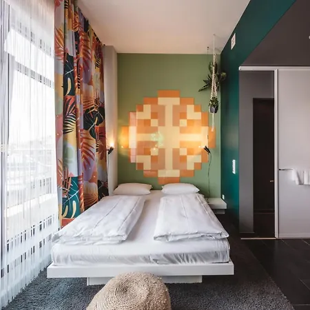 Hotel Superbude Altona Amburgo