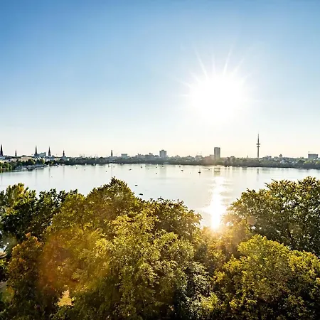 Alsterblick Boutique Hotel Hamburk