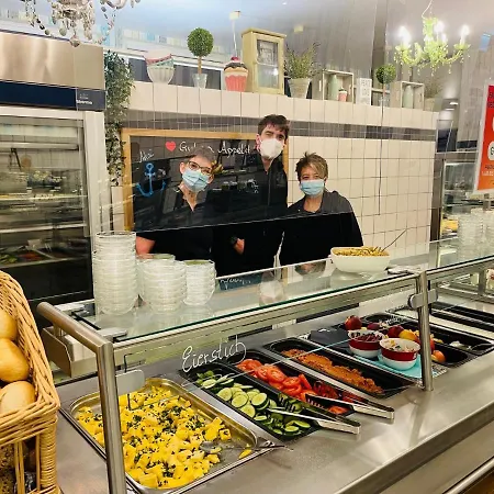 אכסניה Auf Dem Stintfang-membership Required המבורג