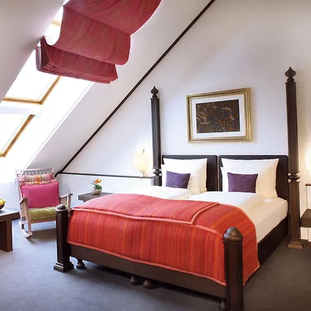 Park-hotel Hagenbeck 4* Hamburgo
