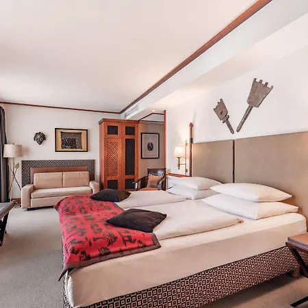 Park-hotel Hagenbeck 4* Hamburgo