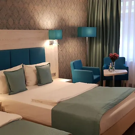 Budapester Hof 2* ハンブルク