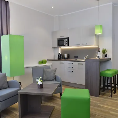 מלון דירות Appartello Smarttime Living המבורג