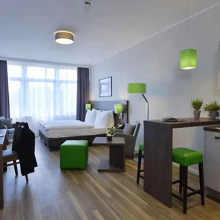 Appartello Smarttime Living מלון דירות 3*