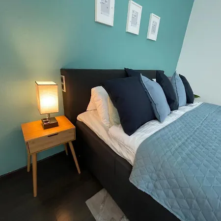 Apartment Airport Fuer 4 - Smart Tv - Kueche - Echarger