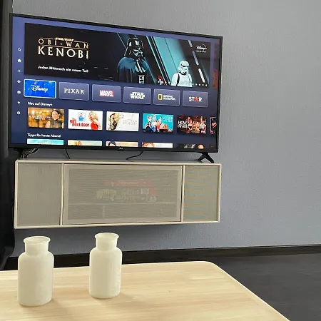 Airport Fuer 4 - Smart Tv - Kueche - Echarger Apartment Hamburg
