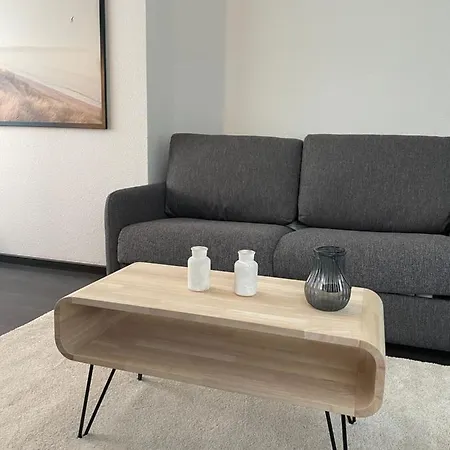 Airport Fuer 4 - Smart Tv - Kueche - Echarger Apartment Hamburg