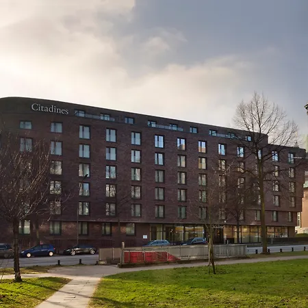 Citadines Michel Apartmanhotel Hamburg