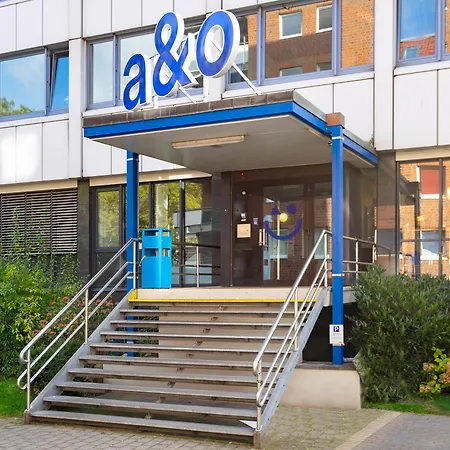 A&o汉堡哈默教堂酒店 2* 汉堡