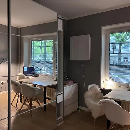 Bett 4 Hamburg-alster Apartment *