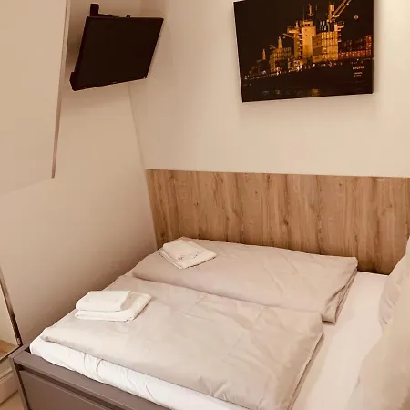 Sleep In Kajueten Auberge de jeunesse Hambourg