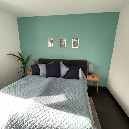 Apartment Airport Fuer 4 - Smart Tv - Kueche - Echarger