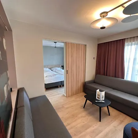 Aparthotel Apartment-hotel Mitte 3*