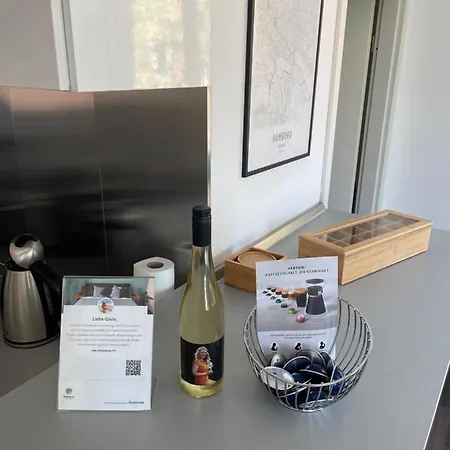 Airport Fuer 4 - Smart Tv - Kueche - Echarger Hamburg