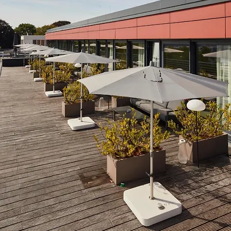 The Rainvilleterrasse ハンブルク