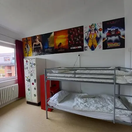 Instantsleep Backpackerhostel St Pauli *