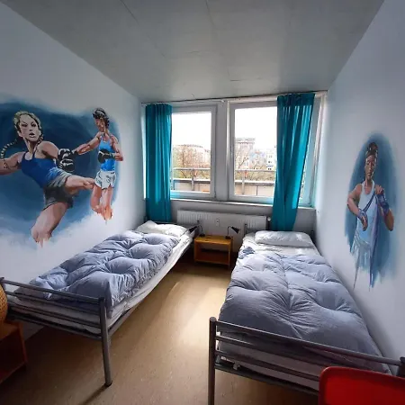 Instantsleep Backpackerhostel St Pauli Hostel Hamburg