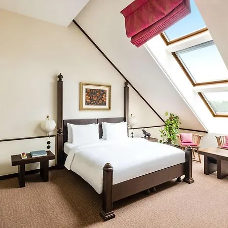 Park-hotel Hagenbeck 4* Hamburgo