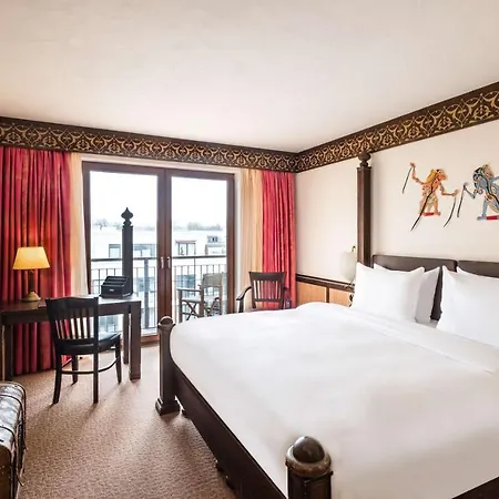 Park-hotel Hagenbeck Hotel Hamburgo