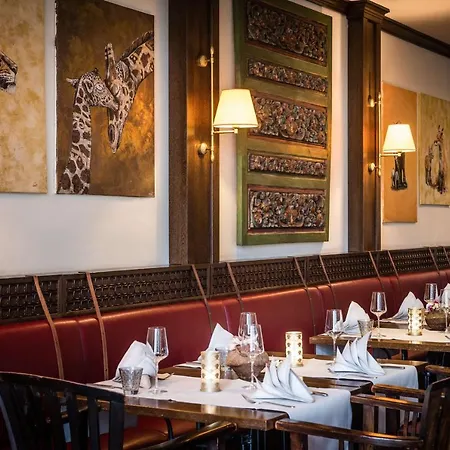 Park-hotel Hagenbeck Hotel Hamburgo