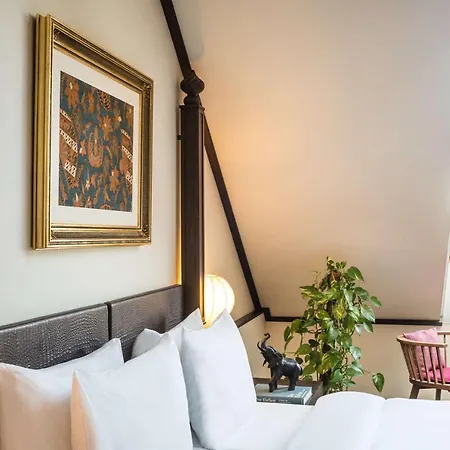 Park-hotel Hagenbeck 4* Hamburgo