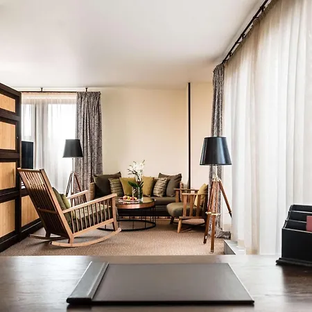 Park-hotel Hagenbeck 4* Hamburgo