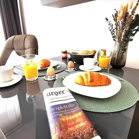 Apartment Hh 01 By Rockchair - Superhost Status - Modernes Mit Sonnigem Balkon & Premium Boxspringbetten In Winterhude - Geheimtipp Hamburg