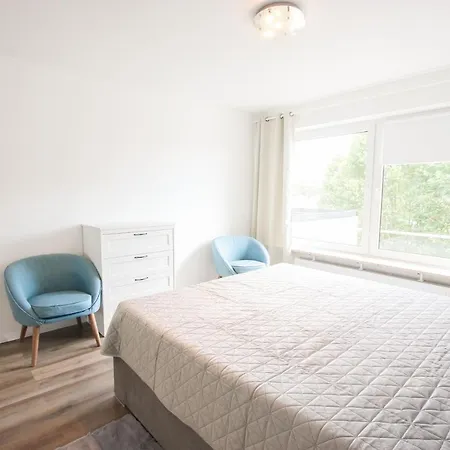 Apartament Modernes Und Zentrales 4 Zimmer Hamburg