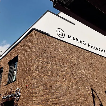 Arbio I Makro 公寓式酒店 汉堡