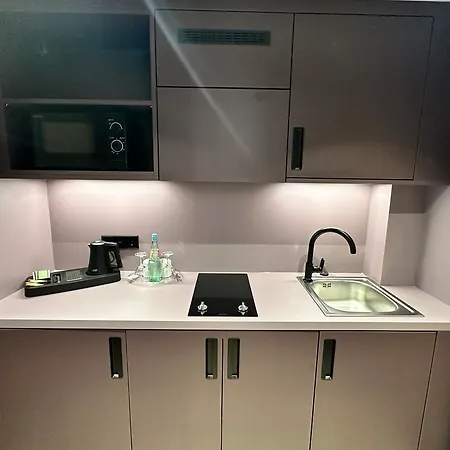 Aparthotel Apartment-hotel Mitte 3*