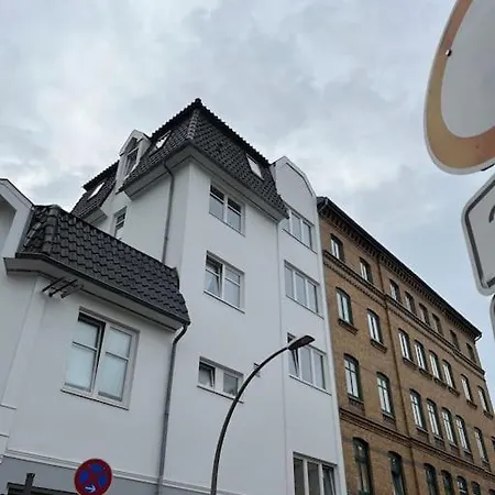 Appartement Modernes Loft Mitten Ueber Dem Kiez Auf St.pauli! *