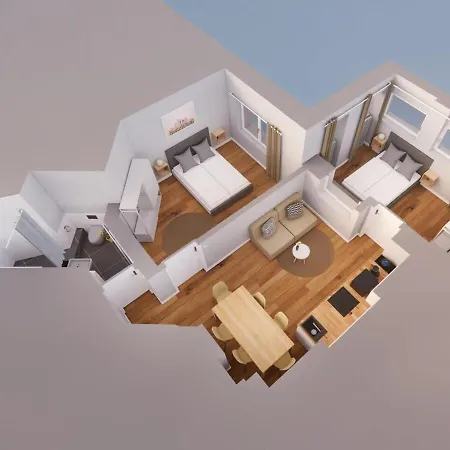 For 7 Appartement *