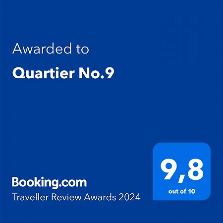 Quartier No.9 公寓 *