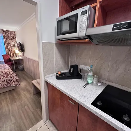 Apartment-hotel Mitte 3* Amburgo