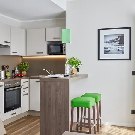 מלון דירות Appartello Smarttime Living המבורג